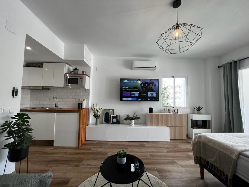 Lux Apartment By Namaste Elite Torremolinos Exteriör bild
