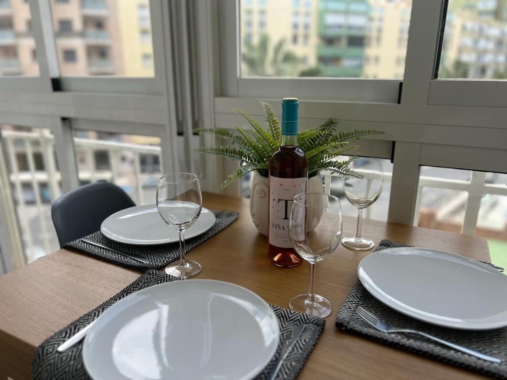 Lux Apartment By Namaste Elite Torremolinos Exteriör bild